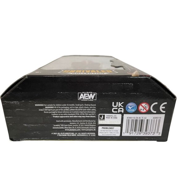 AEW All Elite Wrestling Nyla Rose Unrivaled Collection Series 7 Action Figure - Picture 3 of 3